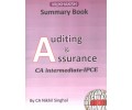 Summary Book Auditing And Assurance CA IPC